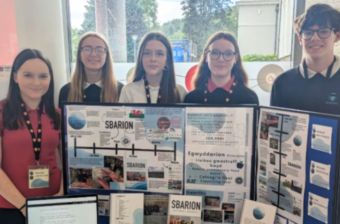 Young Enterprise opportunities for Caerphilly County Borough schools
