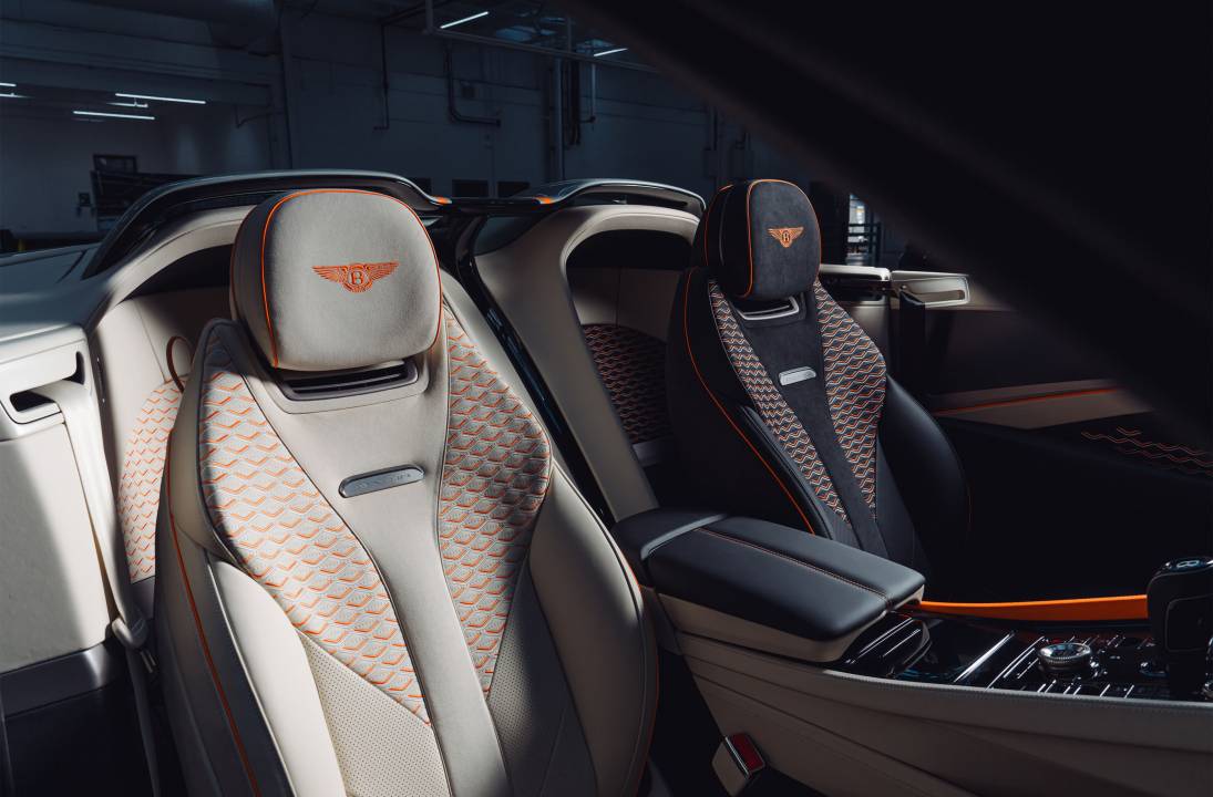 One plus One: First Batur Convertible produced by Mulliner