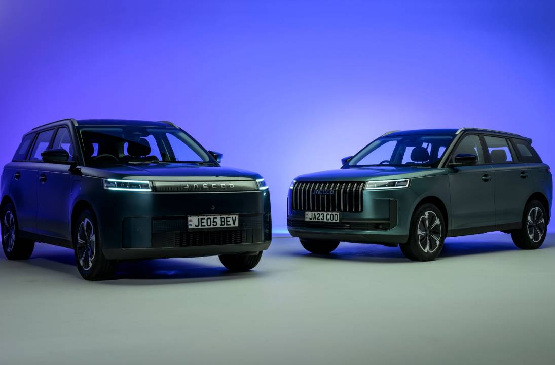 UK pricing and specifications confirmed for the JAECOO E5 – the brand’s first all-electric SUV