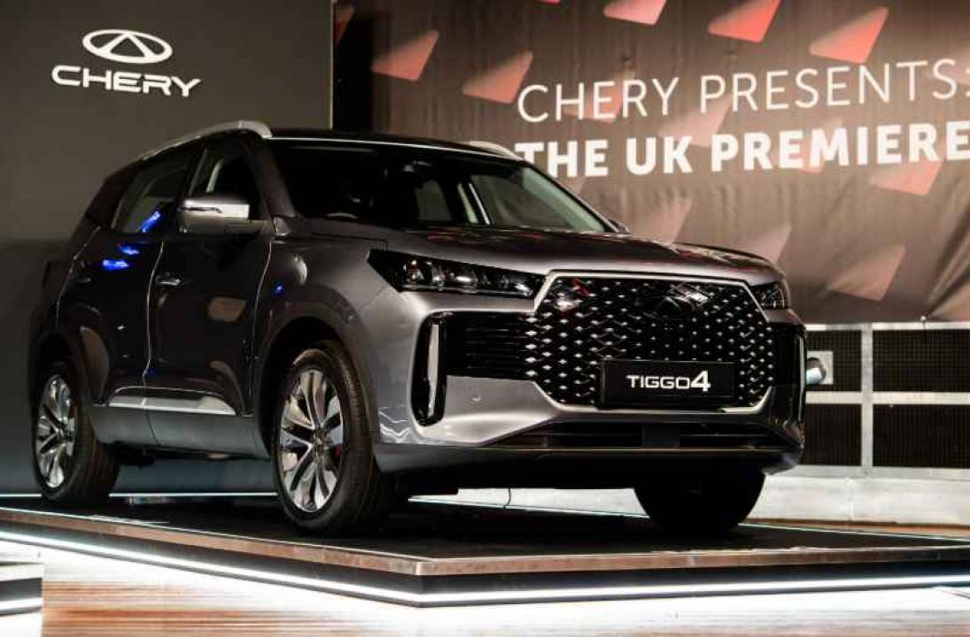 CHERY UK launched in the capital as brand confirms full line-up of SUVs