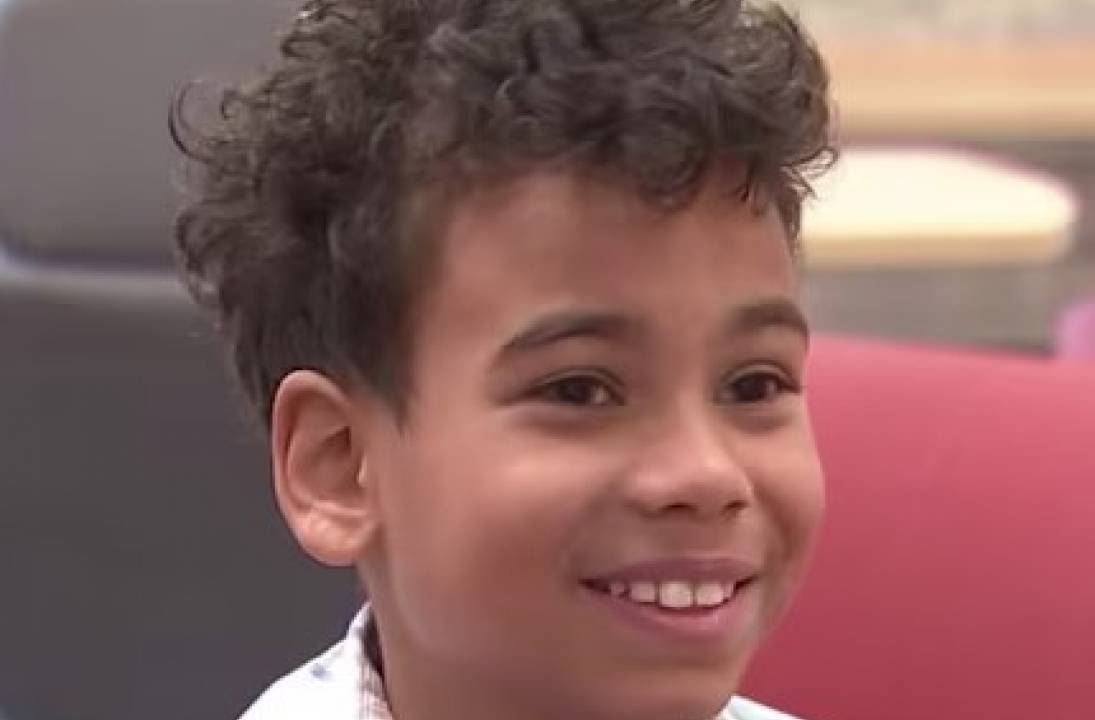9-year-old becomes the youngest student at his college