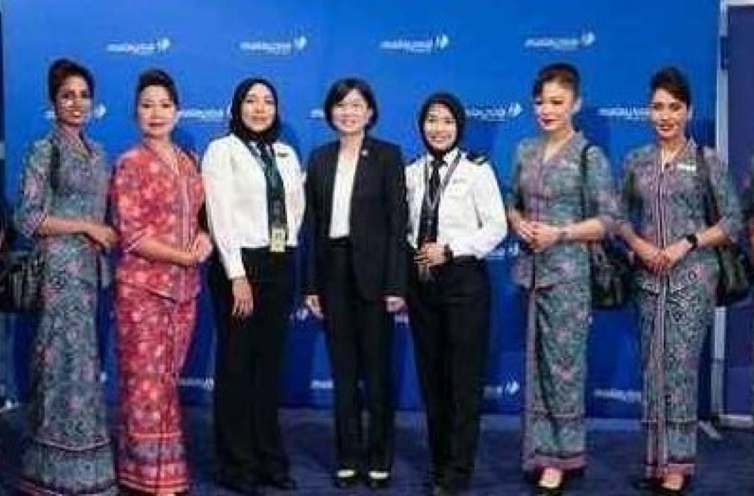 Malaysia Aviation Group celebrates all-women powered flight, strengthening commitment to DEI