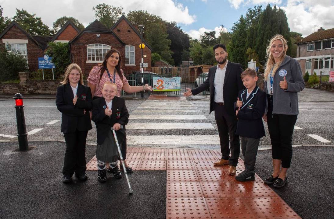 School run safety boost gets the thumbs up from pupils