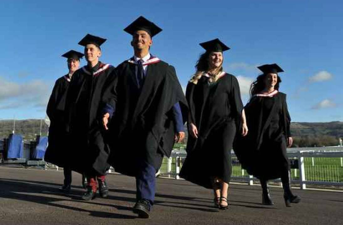 University of Gloucestershire celebrates success across three major league tables