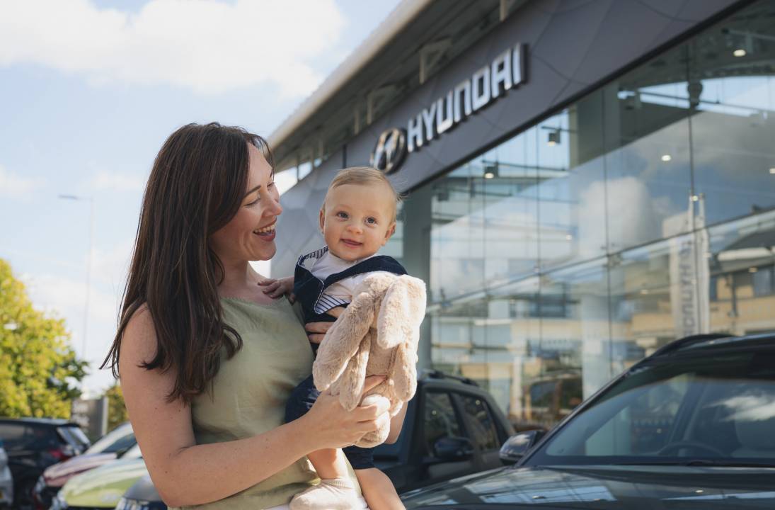 Hyundai launches ‘Rest Drives’ of the KONA Electric to help families find a calmer way to do nap times