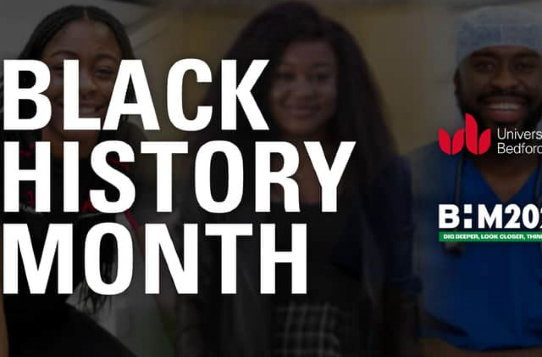 University of Bedford hosts events to celebrate Black History Month
