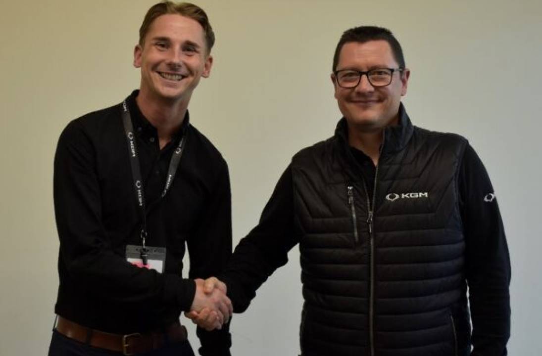 KGM Motors UK welcomes new Dealer Commercial Managers for Scotland and the South-West