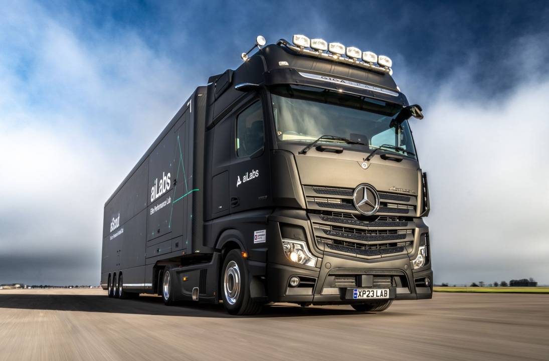 Mercedes-Benz Trucks achieves 5-star Euro NCAP safety rating for Actros