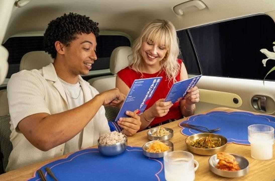 UK’s most unexpected new restaurant opens... in the backseat of a Hyundai