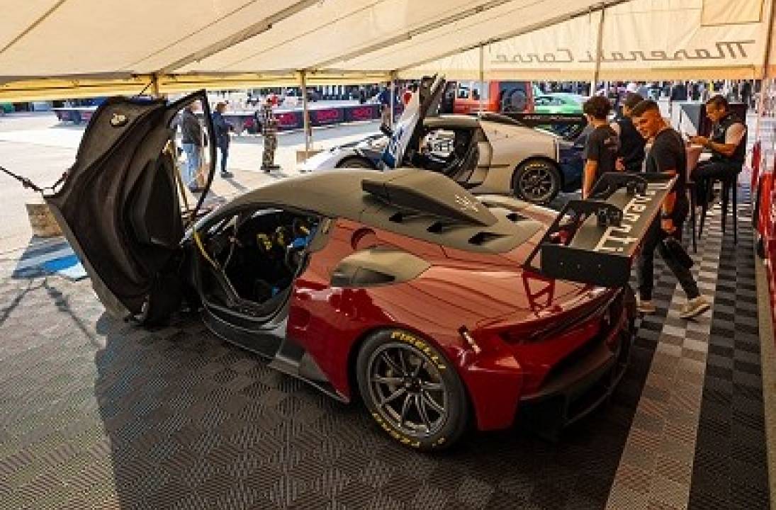 Maserati GT2 makes U.S. debut at GT America powered by AWS in Indianapolis