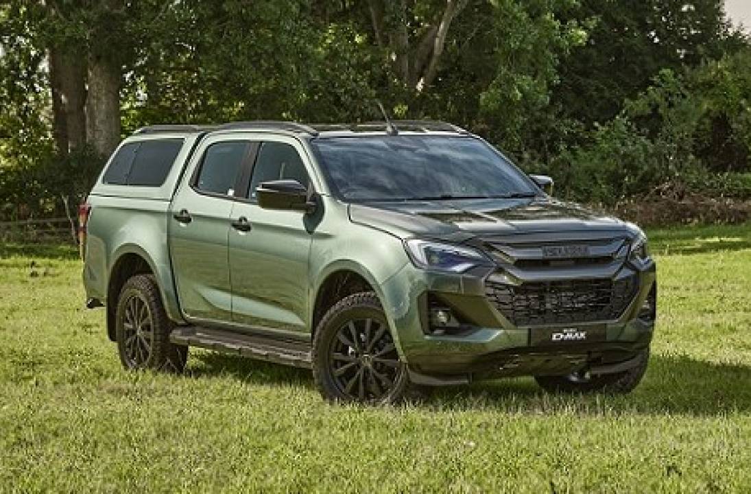 Isuzu launches latest Huntsman Accessory Pack with returning limited-edition Tundra Green finish