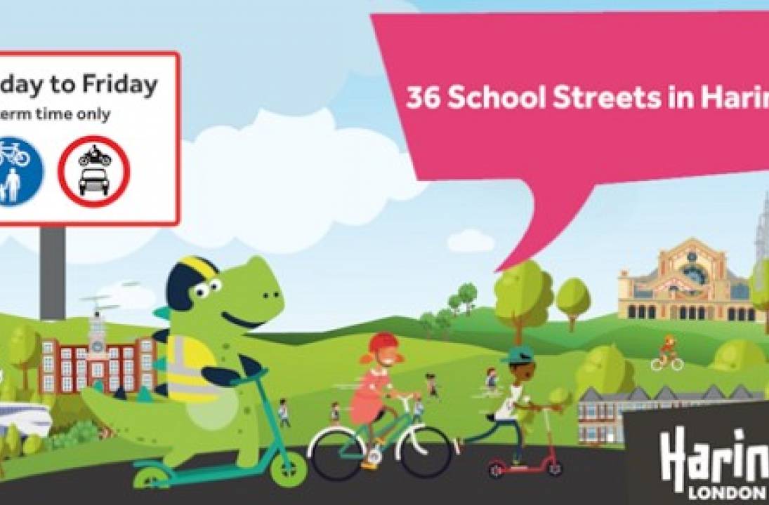 School Street at Coldfall Primary joins growing network