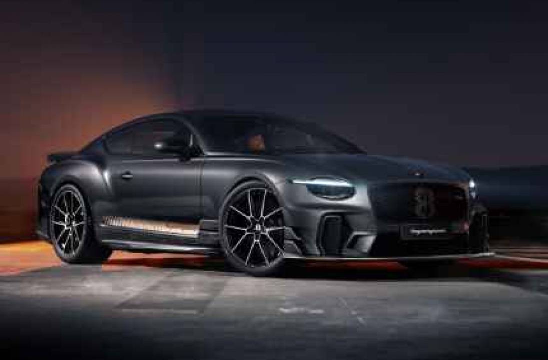 Supersports: the most driver-focused Bentley ever