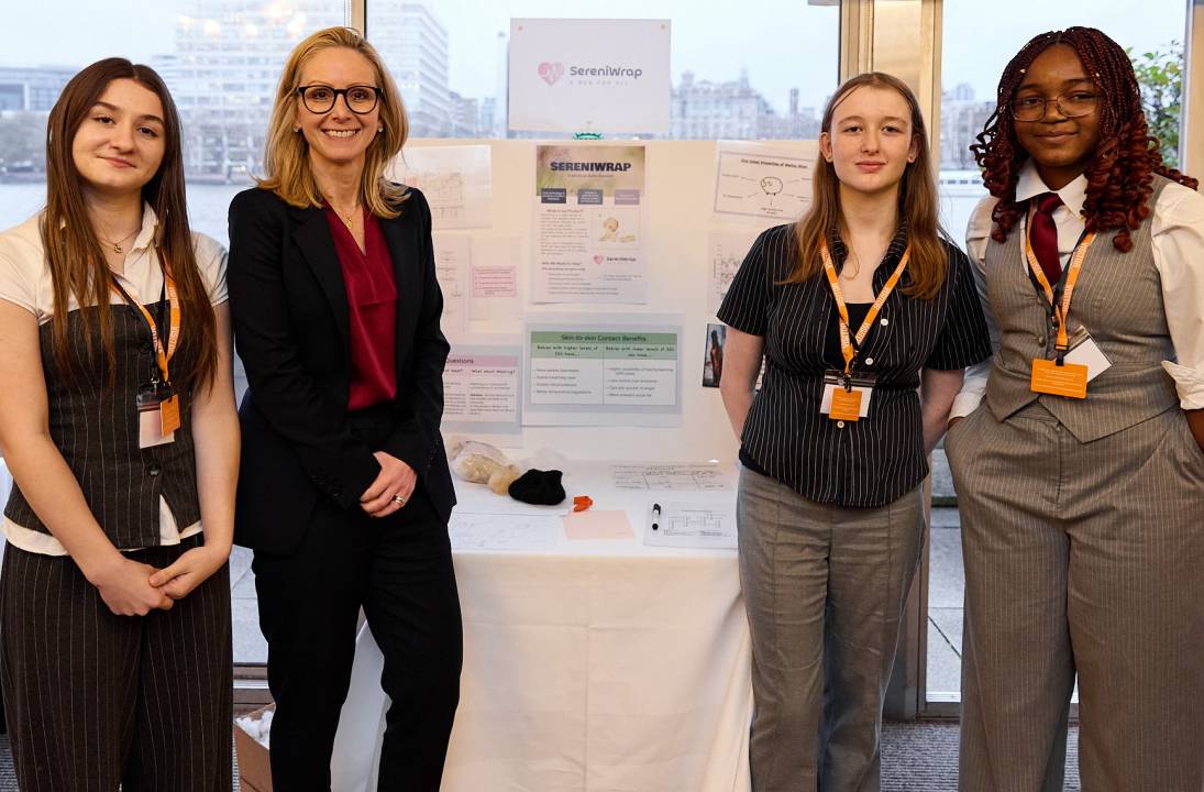 Midlands students wow Parliament with innovative STEM projects