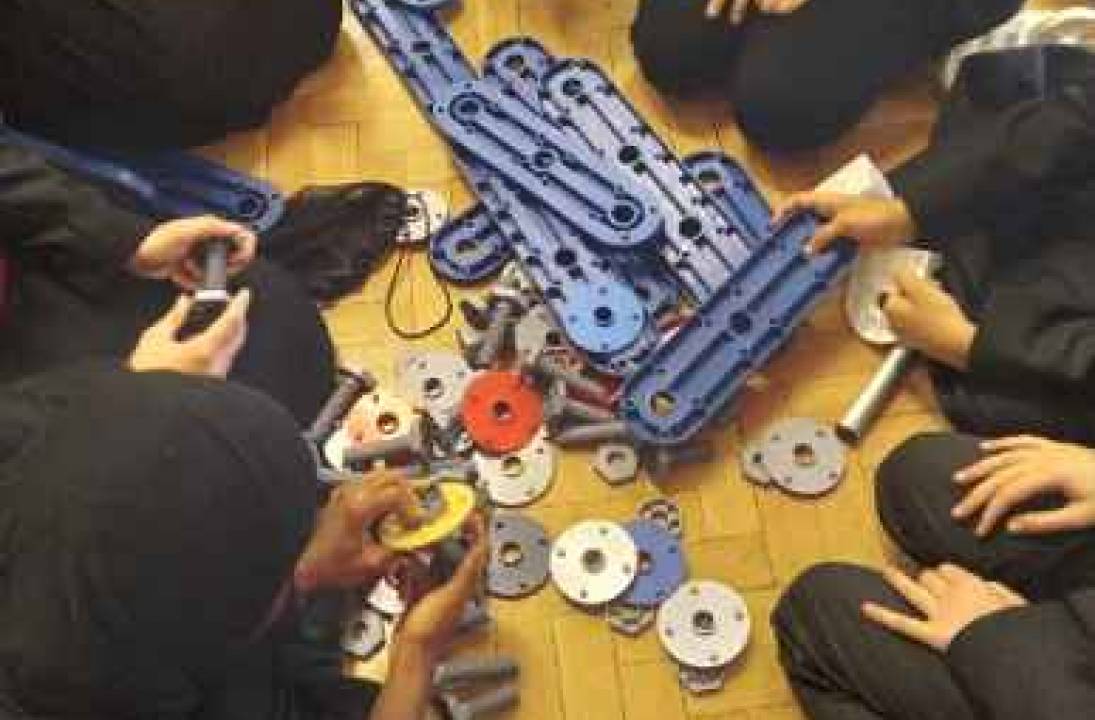 Birmingham school welcomes Royal Navy Engagement Team for inspiring two-day visit