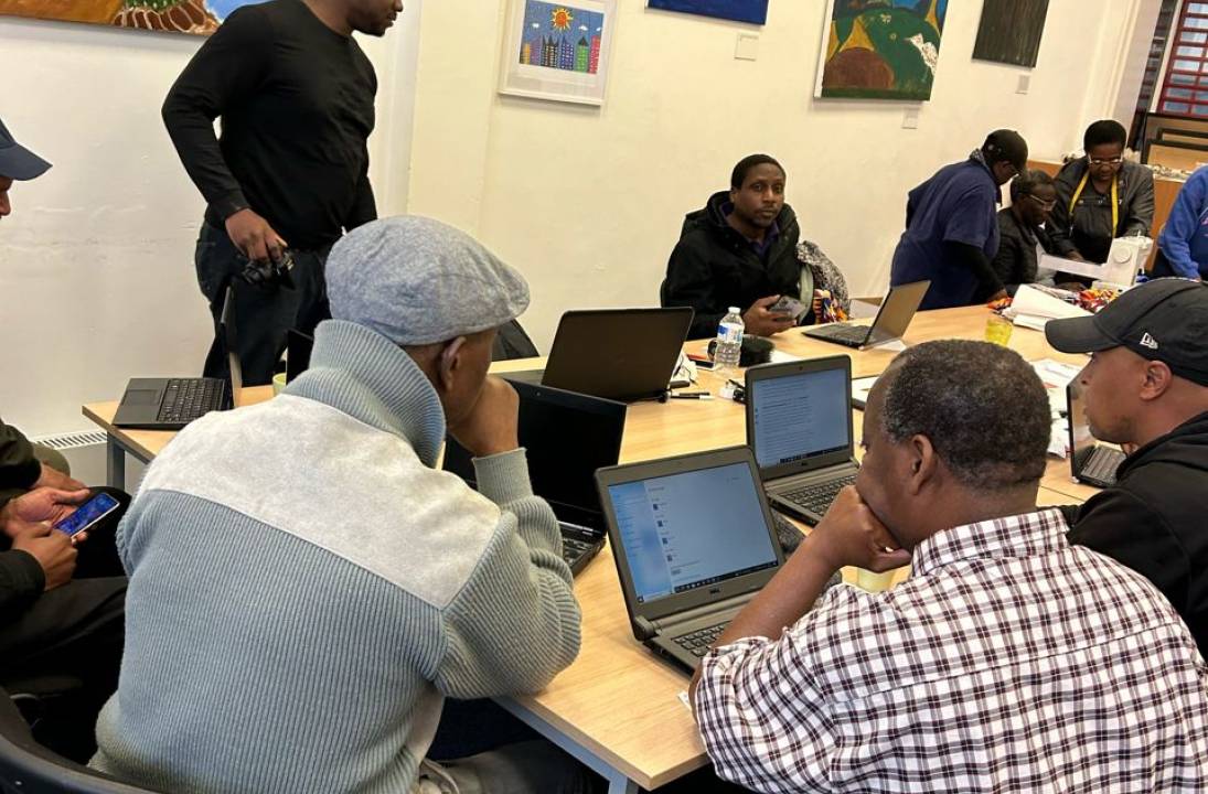 Warwick showcases Coventry’s digital inclusion and tech reuse success at Houses of Parliament