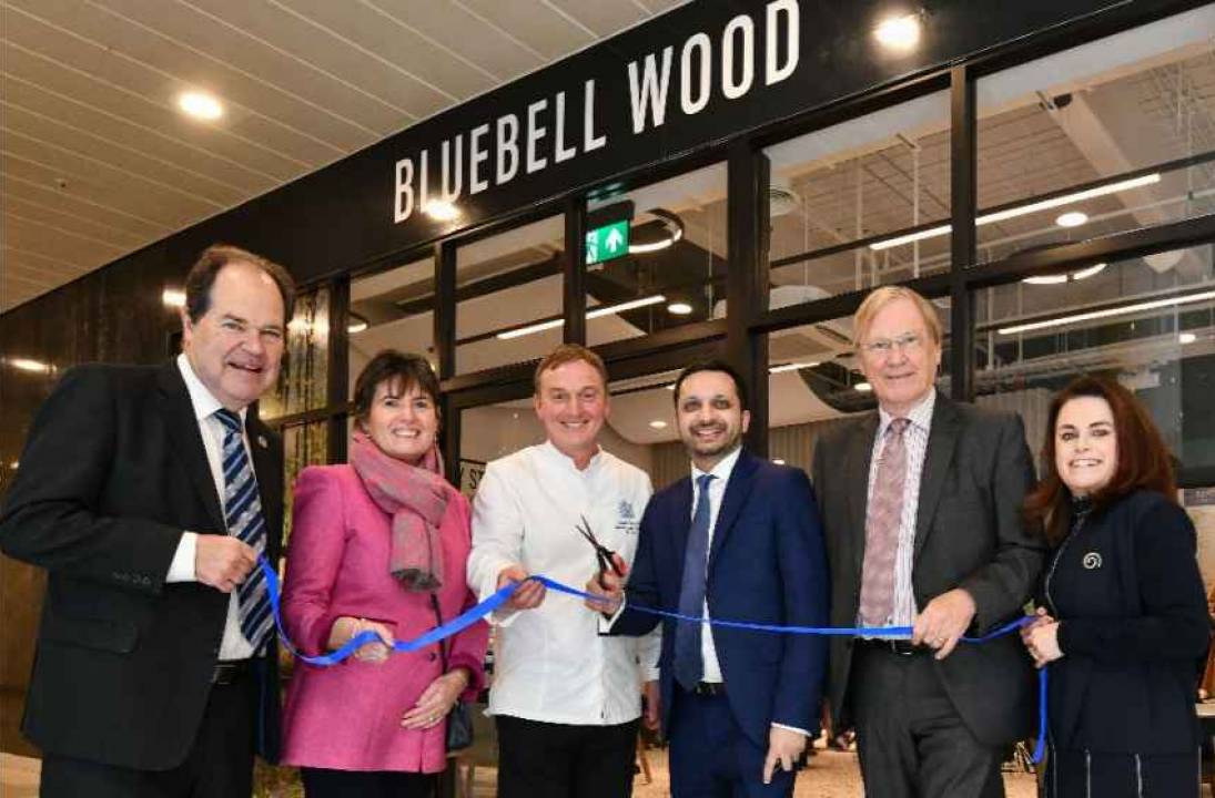 Saqib Bhatti MP officially opens University College Birmingham's new culinary school and eatery at Chelmsley Wood