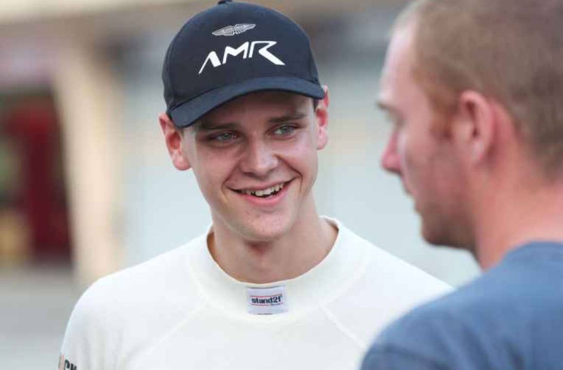 Kobe Pauwels is the newest Aston Martin Racing Driver Academy winner