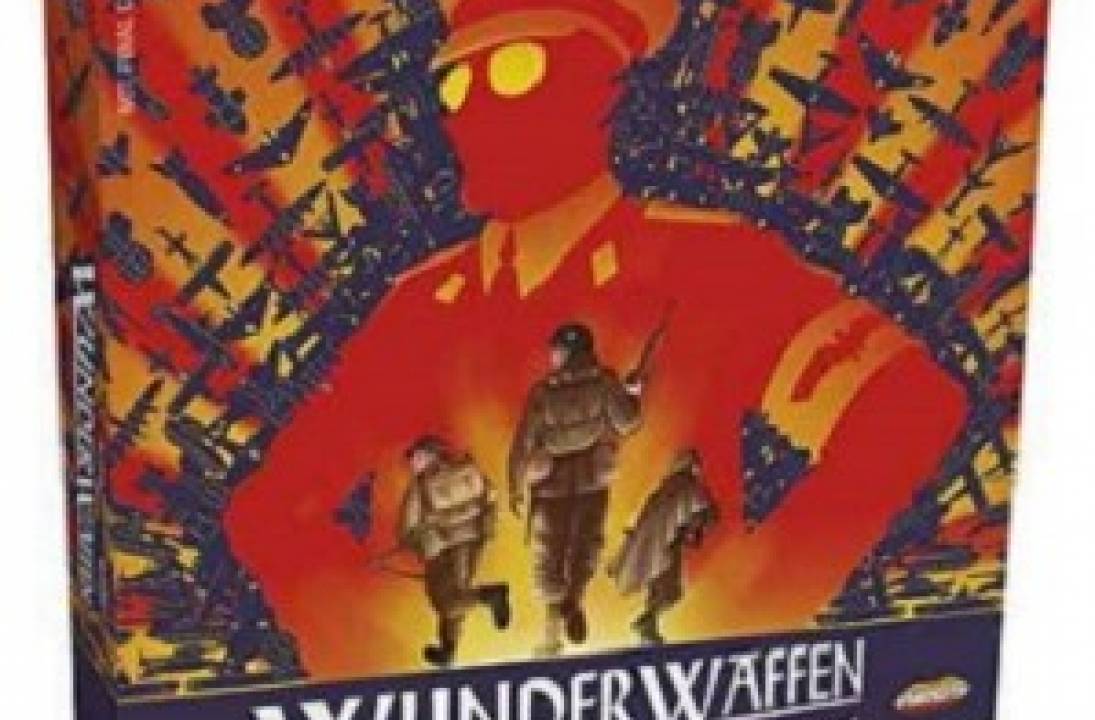 WunderWaffen, a new WW2 strategy boardgame, is now in stores