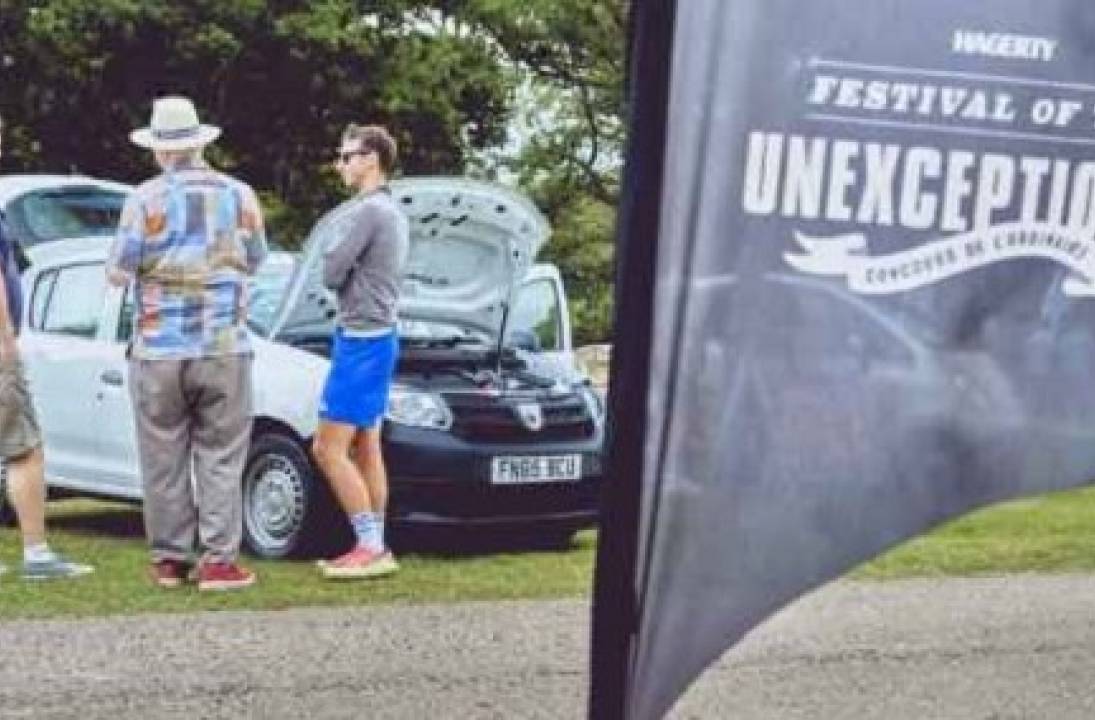 The Exceptional Hagerty Festival of the Unexceptional