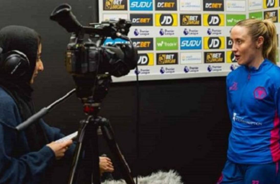 Journalism students gain exclusive insight through interviews with Wolves Women