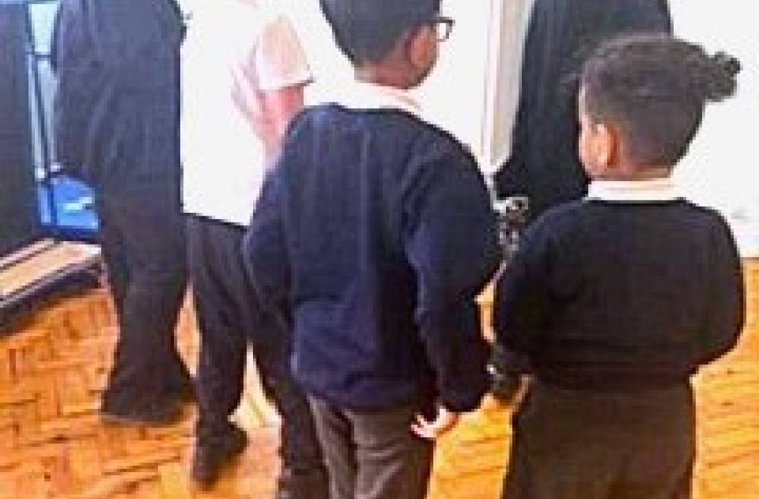 Erdington learners step back in time with immersive WWII experience