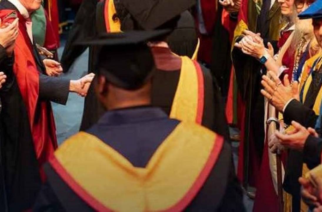 University nationally recognised for transforming lives through access to Higher Education