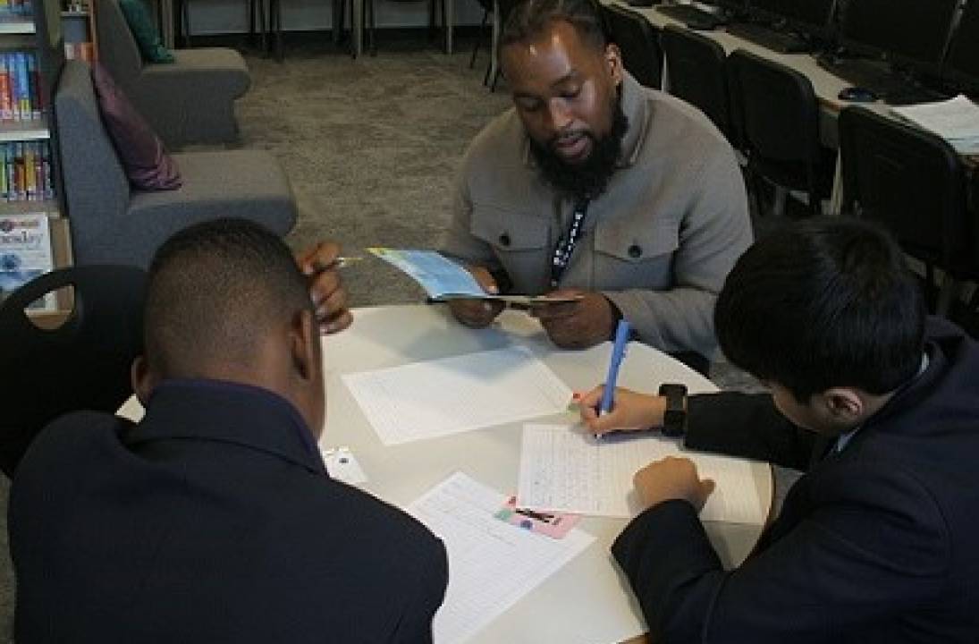 Rockwood Academy students find their voice in poetry workshops