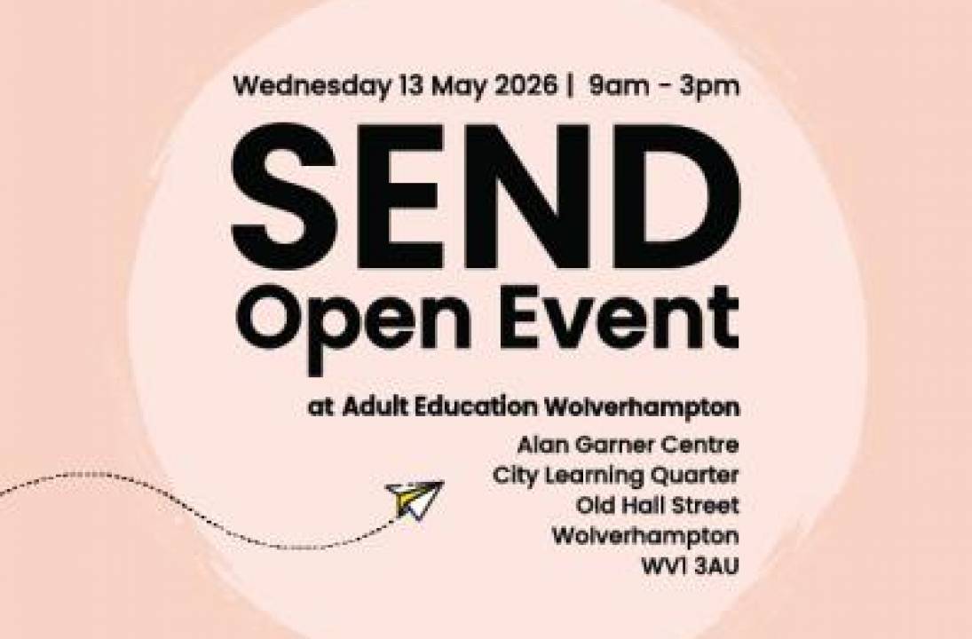 SEND open event at Adult Education Wolverhampton