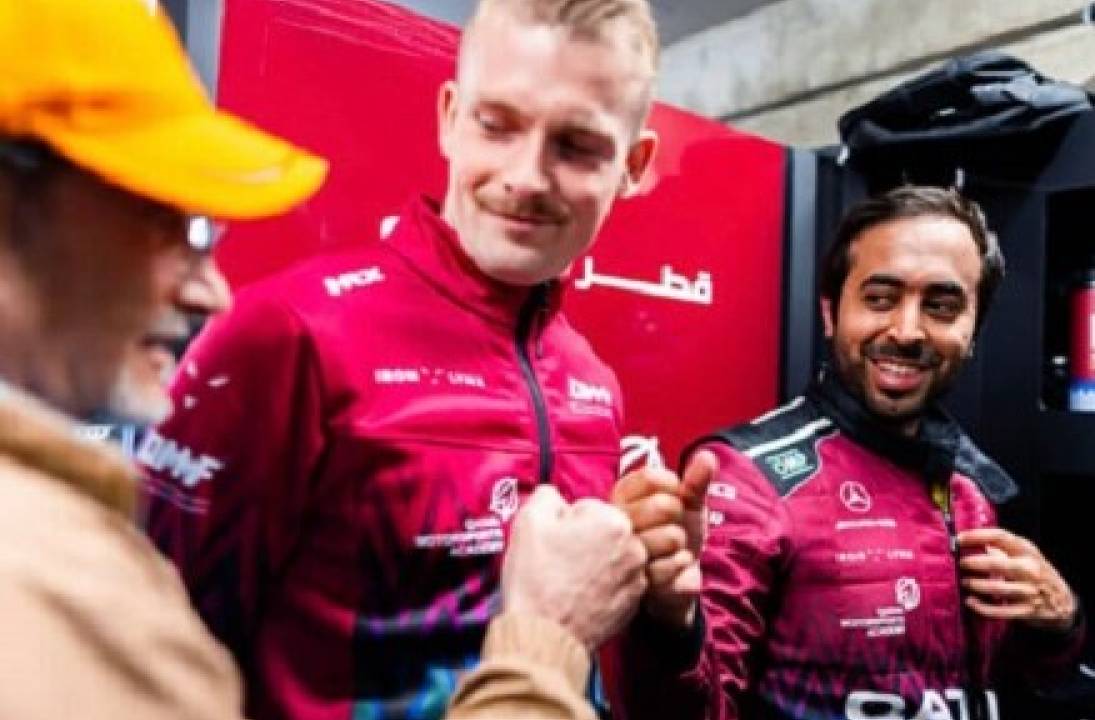 Team Qatar enjoys a successful opening day at the 24 Hours of Le Mans 