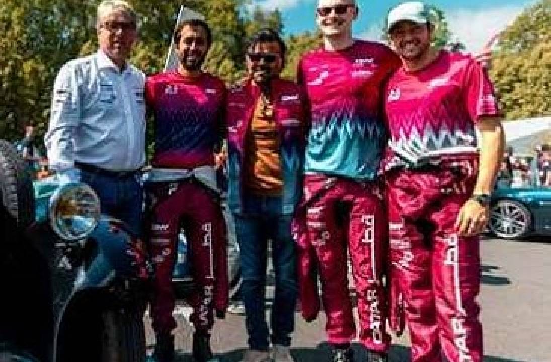 Team Qatar ready to make history on Le Mans debut